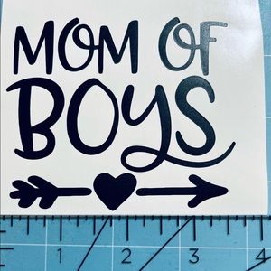 Decal Mom of Boys